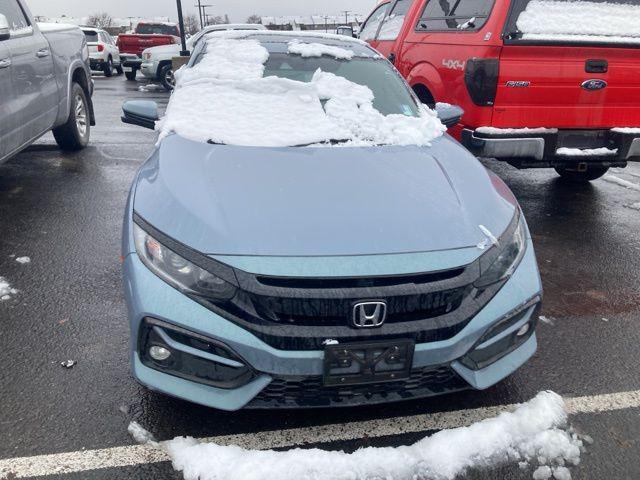 used 2020 Honda Civic car, priced at $20,989