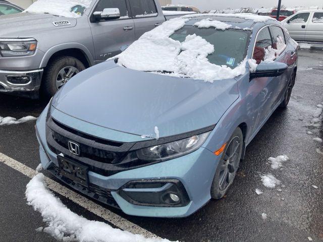 used 2020 Honda Civic car, priced at $20,989