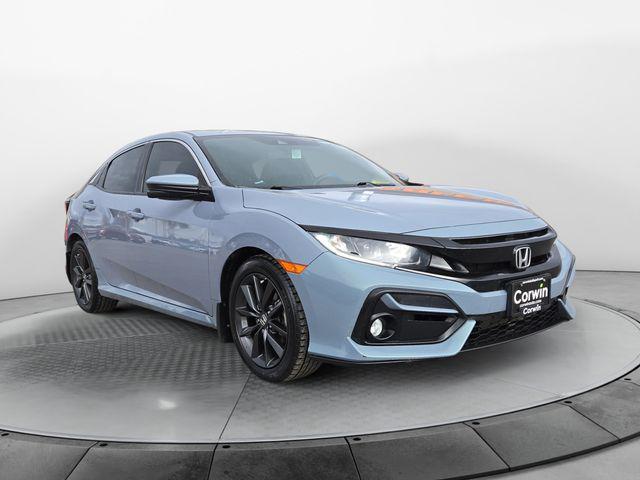 used 2020 Honda Civic car, priced at $20,988