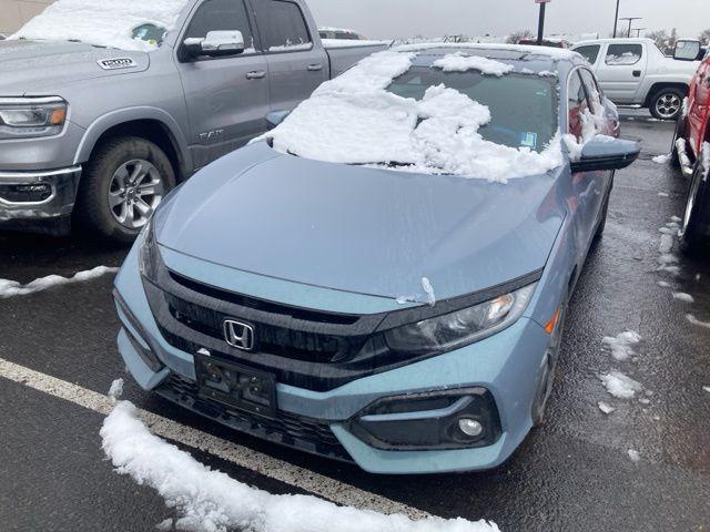 used 2020 Honda Civic car, priced at $20,989