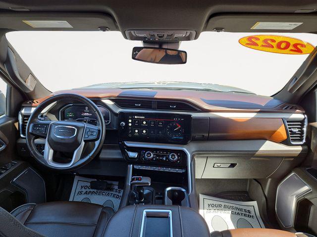 used 2022 GMC Sierra 1500 car, priced at $53,329