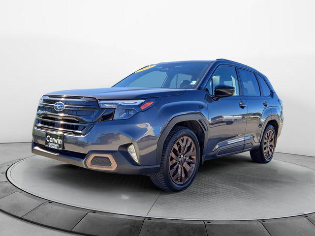 used 2025 Subaru Forester car, priced at $31,372