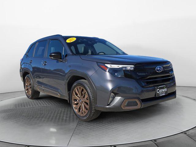 used 2025 Subaru Forester car, priced at $31,372
