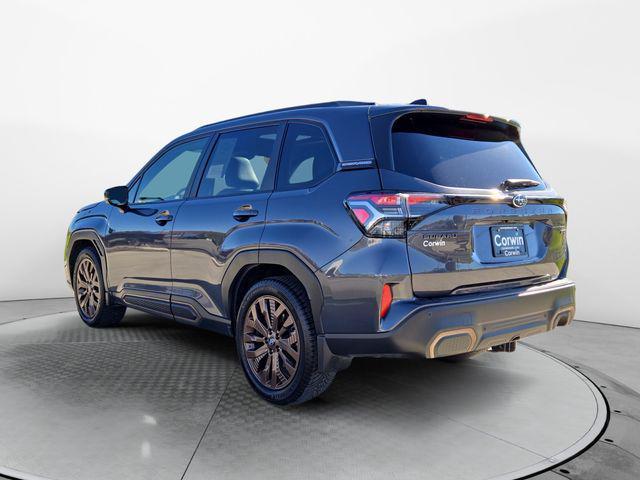 used 2025 Subaru Forester car, priced at $31,372