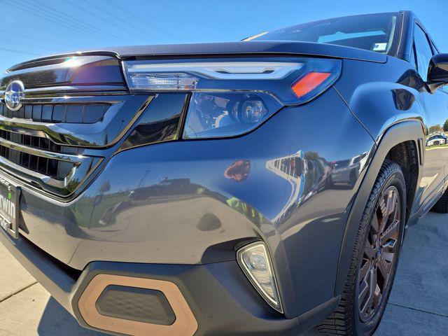 used 2025 Subaru Forester car, priced at $31,372