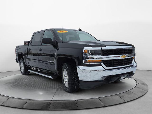 used 2018 Chevrolet Silverado 1500 car, priced at $21,489