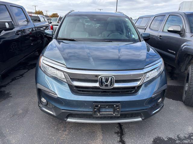used 2022 Honda Pilot car, priced at $37,989