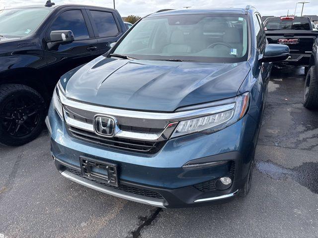 used 2022 Honda Pilot car, priced at $37,989