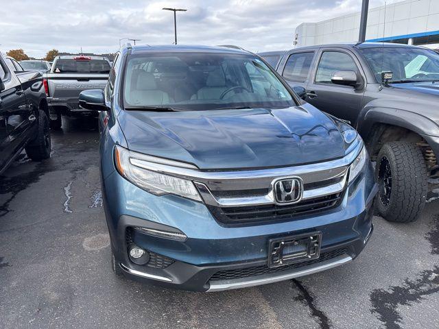 used 2022 Honda Pilot car, priced at $37,989