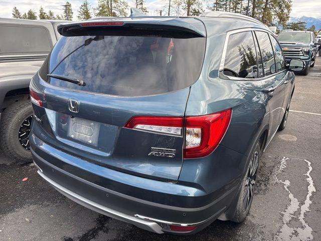 used 2022 Honda Pilot car, priced at $37,989