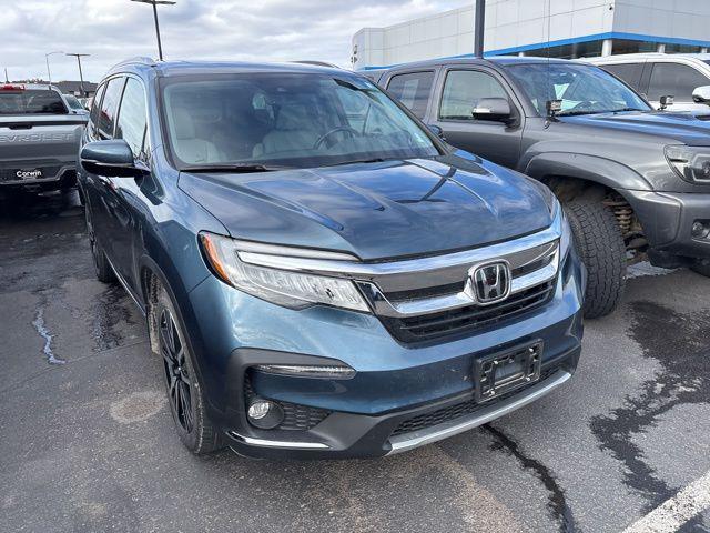 used 2022 Honda Pilot car, priced at $37,989