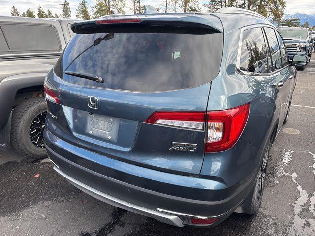 used 2022 Honda Pilot car, priced at $37,989