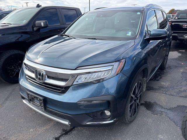 used 2022 Honda Pilot car, priced at $37,989