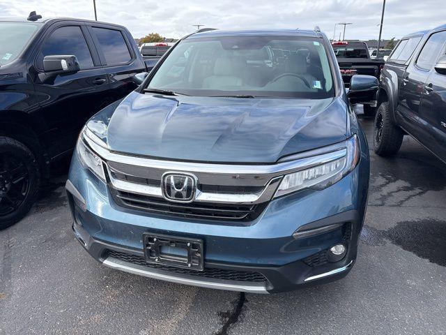 used 2022 Honda Pilot car, priced at $37,989