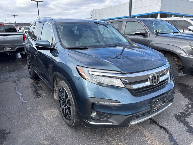 used 2022 Honda Pilot car, priced at $37,989