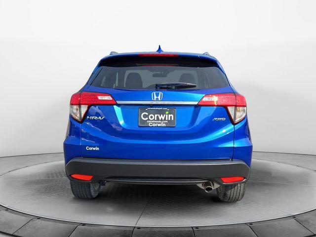 used 2022 Honda HR-V car, priced at $23,729