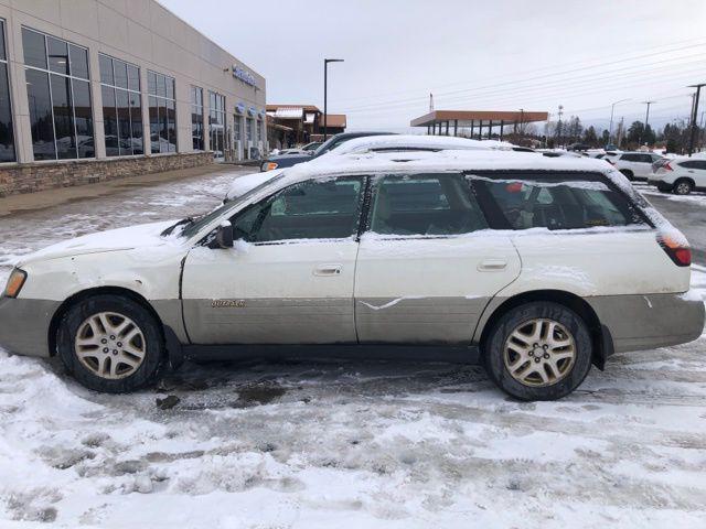 used 2002 Subaru Outback car, priced at $2,989