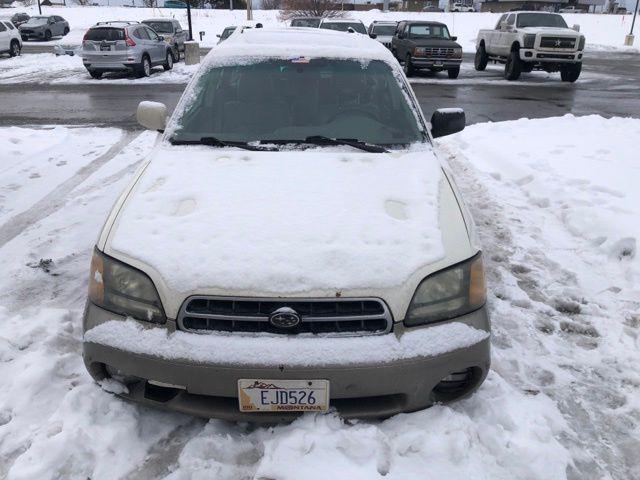 used 2002 Subaru Outback car, priced at $2,989