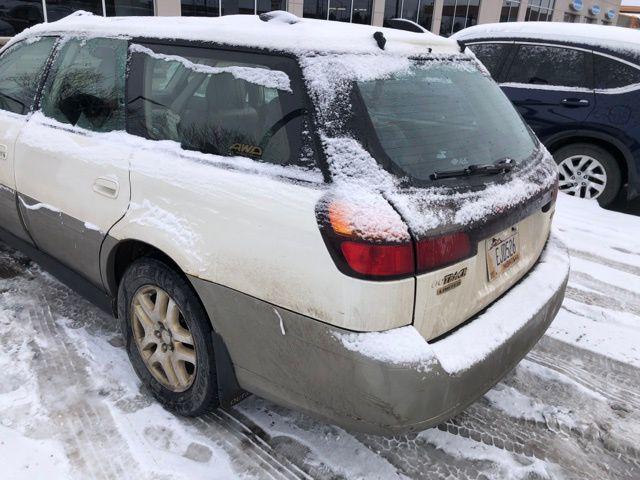 used 2002 Subaru Outback car, priced at $2,989