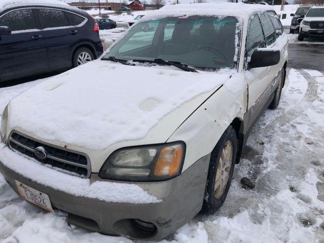 used 2002 Subaru Outback car, priced at $2,989