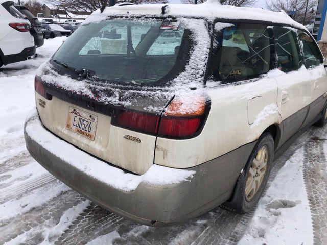 used 2002 Subaru Outback car, priced at $2,989