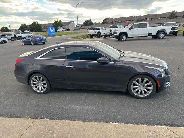 used 2015 Cadillac ATS car, priced at $16,989