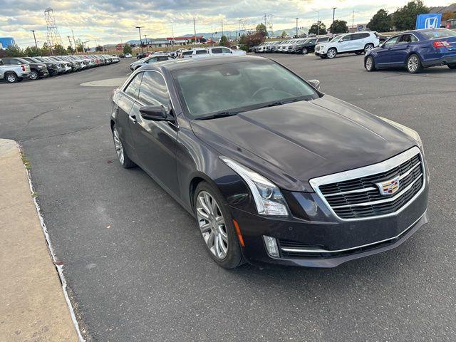 used 2015 Cadillac ATS car, priced at $16,989