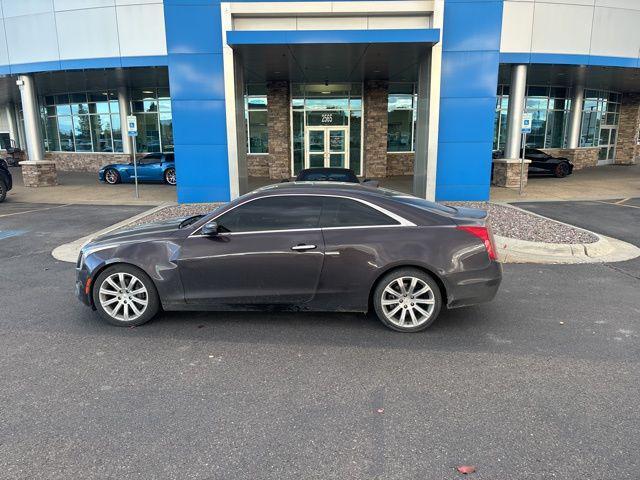 used 2015 Cadillac ATS car, priced at $16,989