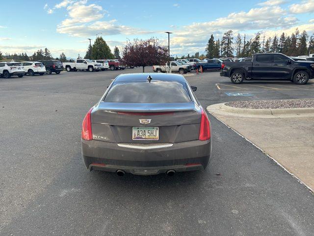 used 2015 Cadillac ATS car, priced at $16,989