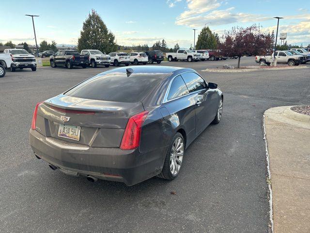 used 2015 Cadillac ATS car, priced at $16,989