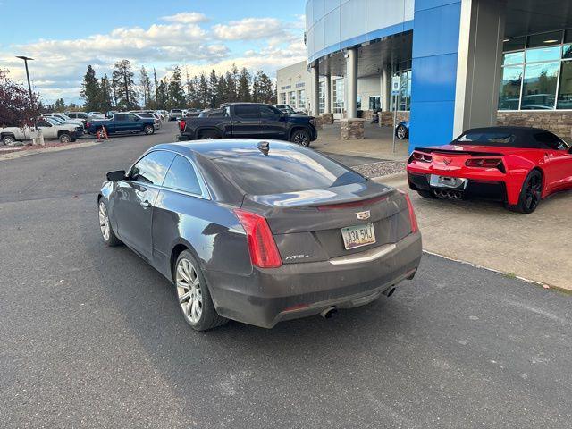 used 2015 Cadillac ATS car, priced at $16,989