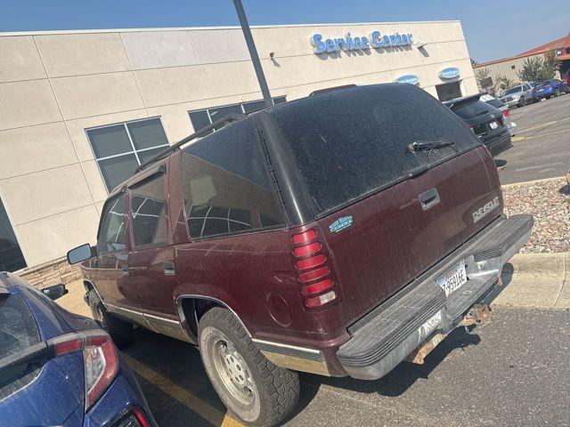 used 1995 Chevrolet Tahoe car, priced at $9,777