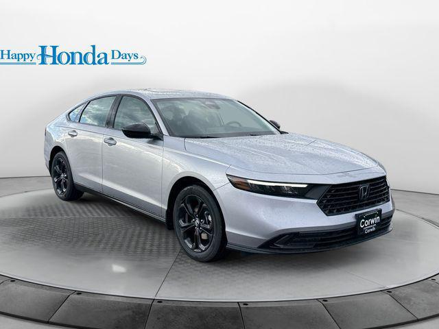 new 2025 Honda Accord car, priced at $31,755