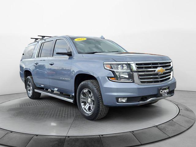 used 2016 Chevrolet Suburban car, priced at $24,989