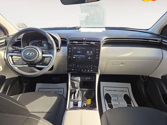 used 2024 Hyundai Tucson car, priced at $21,733