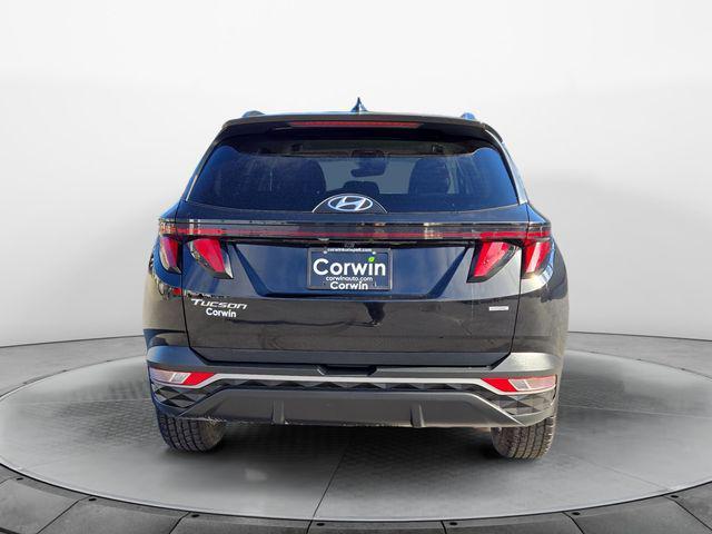 used 2024 Hyundai Tucson car, priced at $21,733