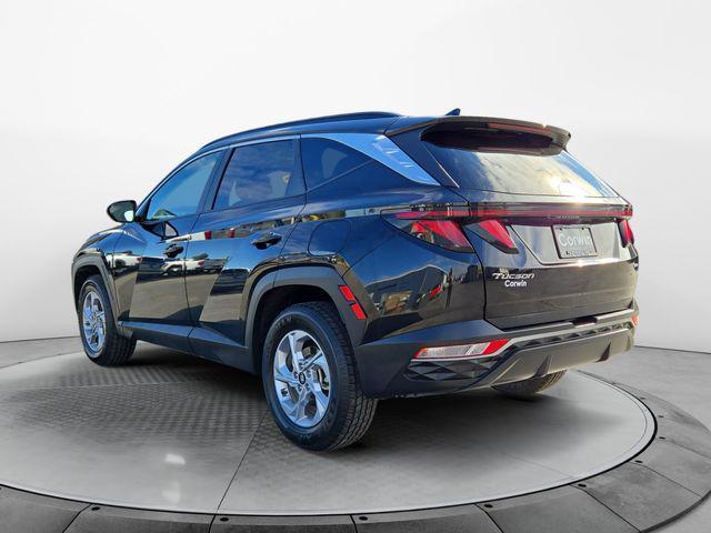 used 2024 Hyundai Tucson car, priced at $21,733