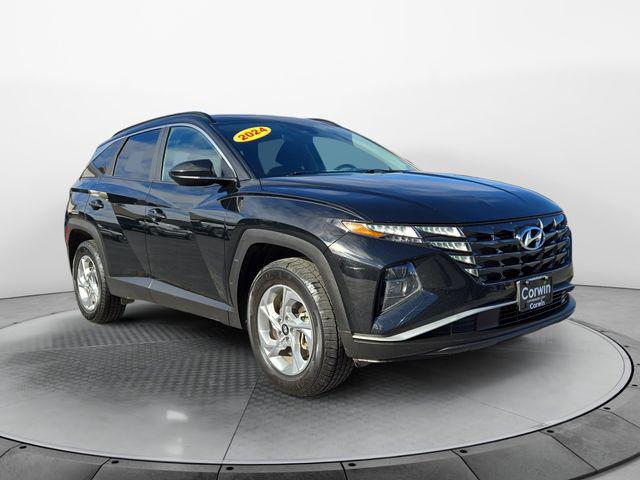 used 2024 Hyundai Tucson car, priced at $22,048