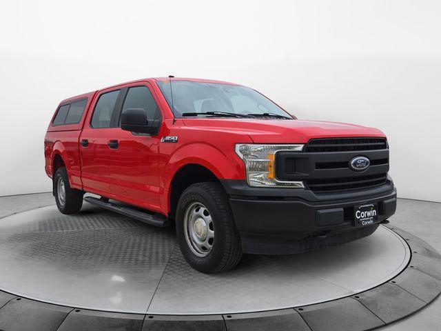 used 2019 Ford F-150 car, priced at $22,935