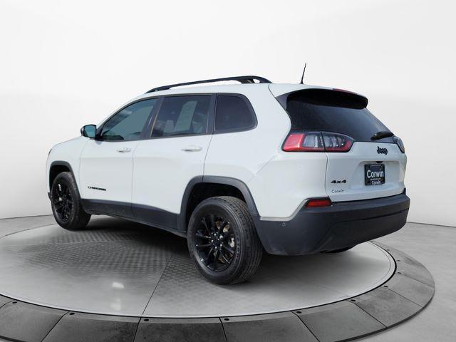 used 2023 Jeep Cherokee car, priced at $27,489