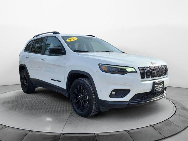 used 2023 Jeep Cherokee car, priced at $27,989
