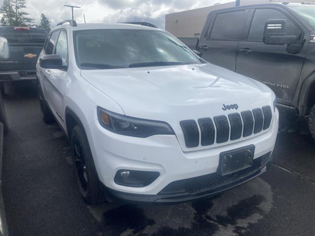 used 2023 Jeep Cherokee car, priced at $29,989