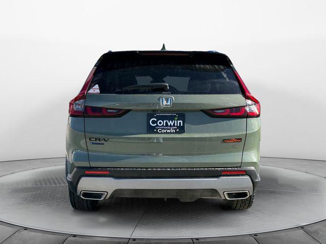new 2026 Honda CR-V Hybrid car, priced at $40,705