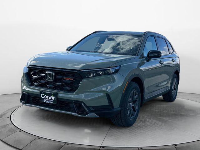 new 2026 Honda CR-V Hybrid car, priced at $40,705