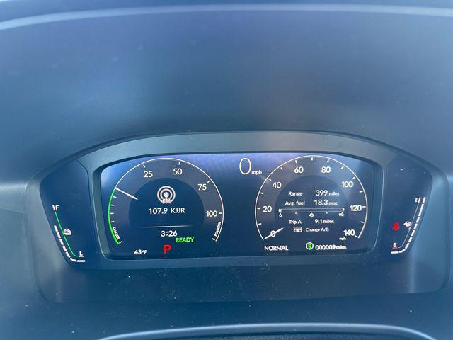 new 2026 Honda CR-V Hybrid car, priced at $40,705