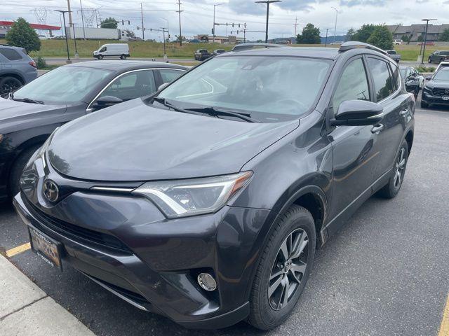 used 2018 Toyota RAV4 car, priced at $23,989