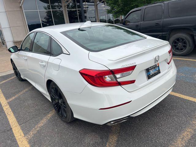 used 2018 Honda Accord car, priced at $18,989