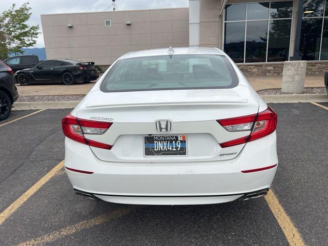 used 2018 Honda Accord car, priced at $18,989
