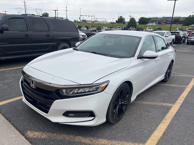 used 2018 Honda Accord car, priced at $18,989