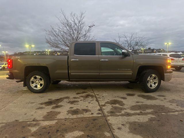 used 2015 Chevrolet Silverado 1500 car, priced at $22,989